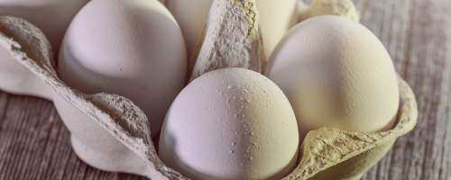 Trik: Trdo kuhana jajca iz pečice
