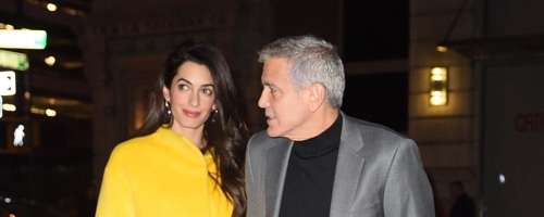 George Clooney z Amal v ločenih stanovanjih?