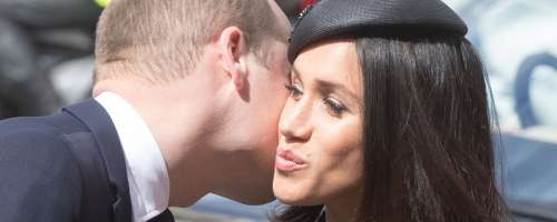 Ujeta: Poljub med princem Williamom in Meghan Markle