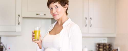 Napitek, ki prežene nosečniško slabost