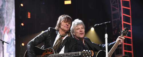 Bon Jovi v hramu slavnih