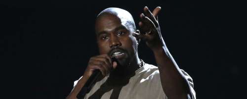 Kanye West izdal album, predstavitev začinila Kim Kardashian