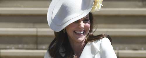 Kate Middleton zopet v obleki, ki si jo lahko privošči vsaka