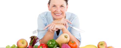 Raziskava: Nad menopavzo s sadjem in zelenjavo