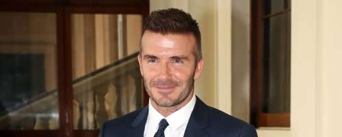 David Beckham od nogometaša do frizerja