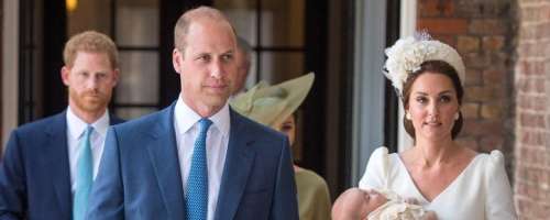 Britanska kraljeva družina prvič skupaj v javnosti