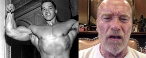 Arnold Schwarzenegger seksa petkrat na dan