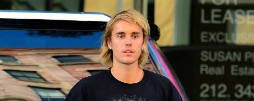 Justin Bieber končno pri frizerju