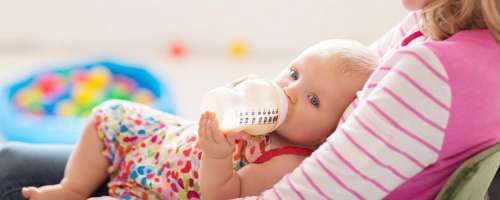 POZOR! Tega začetnega mleka za dojenčke ne uporabljajte