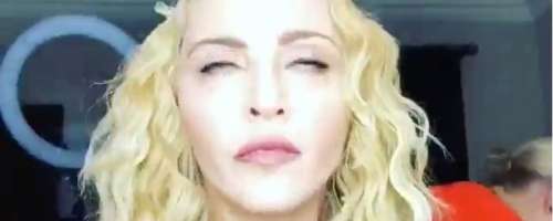 Kaj se dogaja z Madonno?