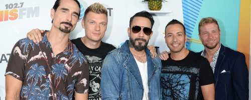 Huda nesreča na koncertu skupine Backstreet Boys