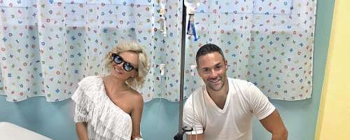 Znana hrvaška pevka s partnerjem pristala v bolnišnici