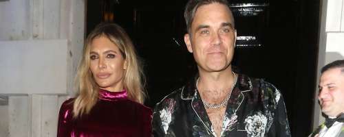 Presenečenje: Robbie Williams tretjič postal očka