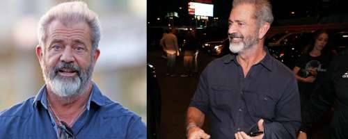 Mel Gibson shujšal in preoblikoval postavo!