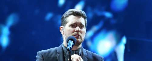 Pevec Michael Buble po hudi bolezni sina končuje uspešno kariero