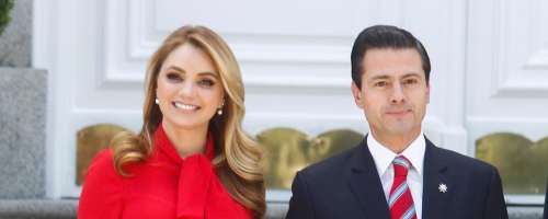 Zvezdnica telenovel se je zapletla z mehiškim predsednikom