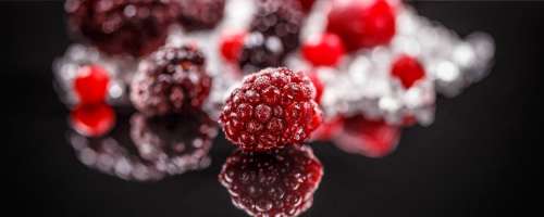 Je zmrznjeno sadje sploh zdravo?