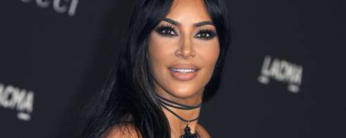 Kim Kardashian ujeta pri delu