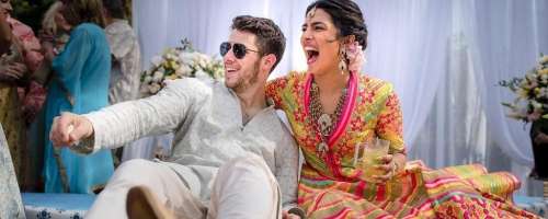 Velika indijska poroka Nicka Jonasa