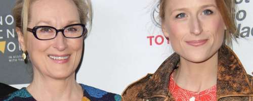 Meryl Streep: pri skoraj sedemdesetih prvič babica