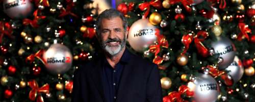 Mel Gibson kot Božiček?