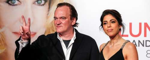 Tarantino bo prvič očka