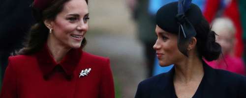 Se nam res obeta sodelovanje Kate Middleton in Meghan Markle?
