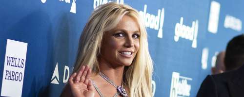 Britney Spears presenetila oboževalce