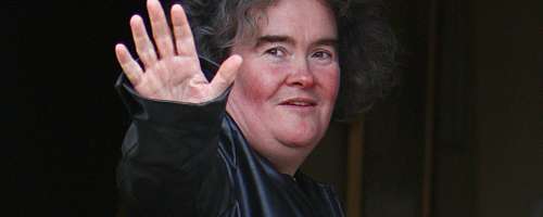 Kakšna je danes Susan Boyle?