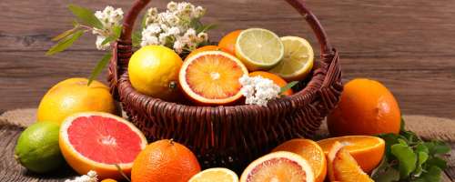 Olupke citrusov porabite za zdravje