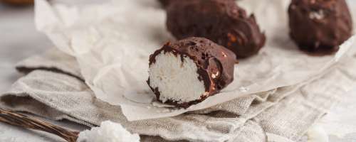 Čokoladice bounty: Je kdo rekel kokos in čokolada? O, ja, prosim!