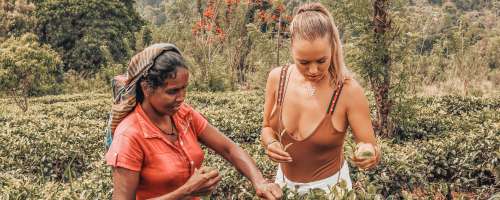 Katarina Benček o revščini na Baliju