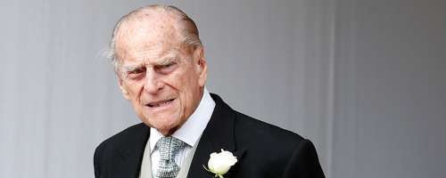 99-letni princ Filip zaradi slabega počutja sprejet v bolnico