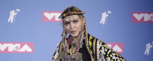 Madonna v središču škandala na Evroviziji