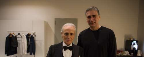 Jan Plestenjak navdušil svetovno priznanega tenorista