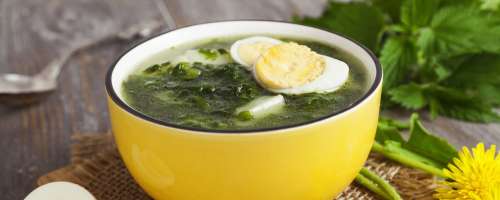 Recept: Očiščevalna regratova juha