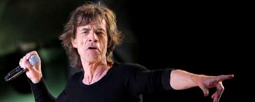 Mick Jagger je živ in zdrav