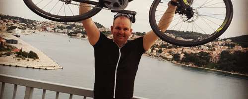 Noro: Bojan Papež s kolesom do Dubrovnika!