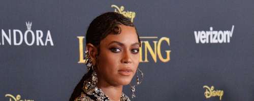 Beyonce pred filmom Levji kralj močno presenetila