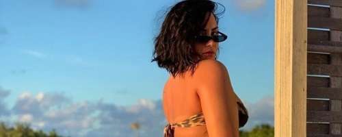 Demi Lovato navdušila z objavo celulitaste zadnjice
