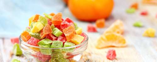 Spet odkrite sladkosti: Kandirano sadje