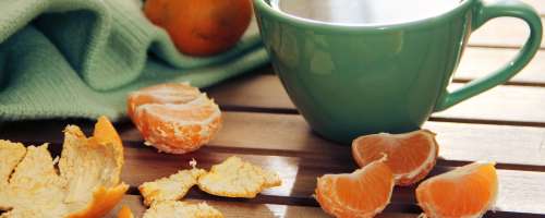 Zdrav recept: Čaj iz mandarin