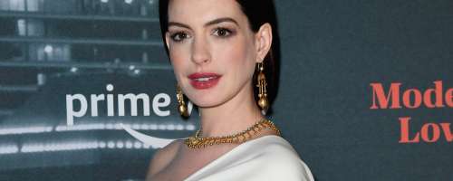Je Anne Hathaway drugič postala mamica?