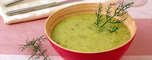 Recept: Aromatična kremna juha iz koromača