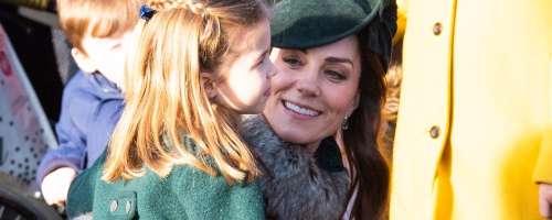 Kate Middleton delila prisrčno hčerino fotografijo