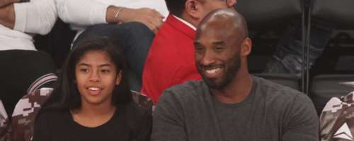DOKAZ: Luko Dončića obožuje tudi hči Kobeja Bryanta