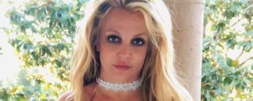 Javila se je 'ujeta' Britney Spears