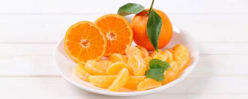 Mandarine odlične za zdravje in topljenje kilogramov
