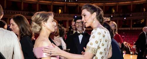 Britanske filmske nagrade: Norčevanje Američanov iz kraljeve družine