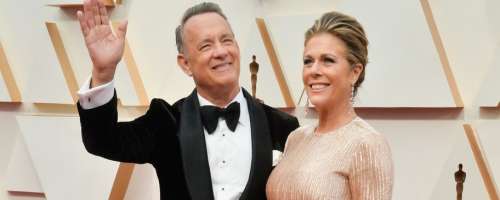 S koronavirusom okužena tudi Tom Hanks in Rita Wilson